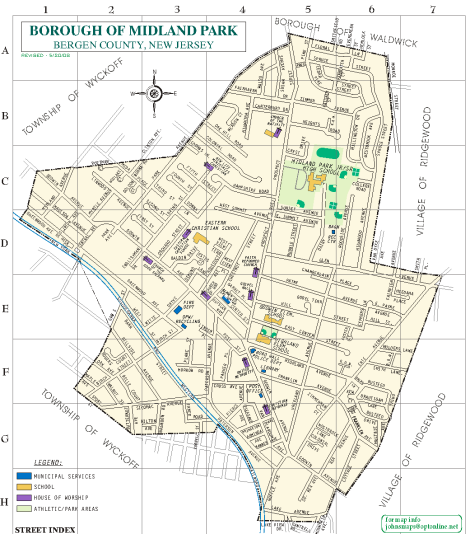 town map
