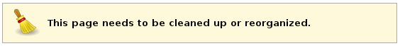 cleanup message box
