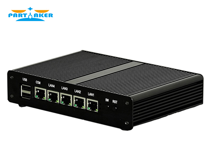 stock photo of Partaker I5 appliance