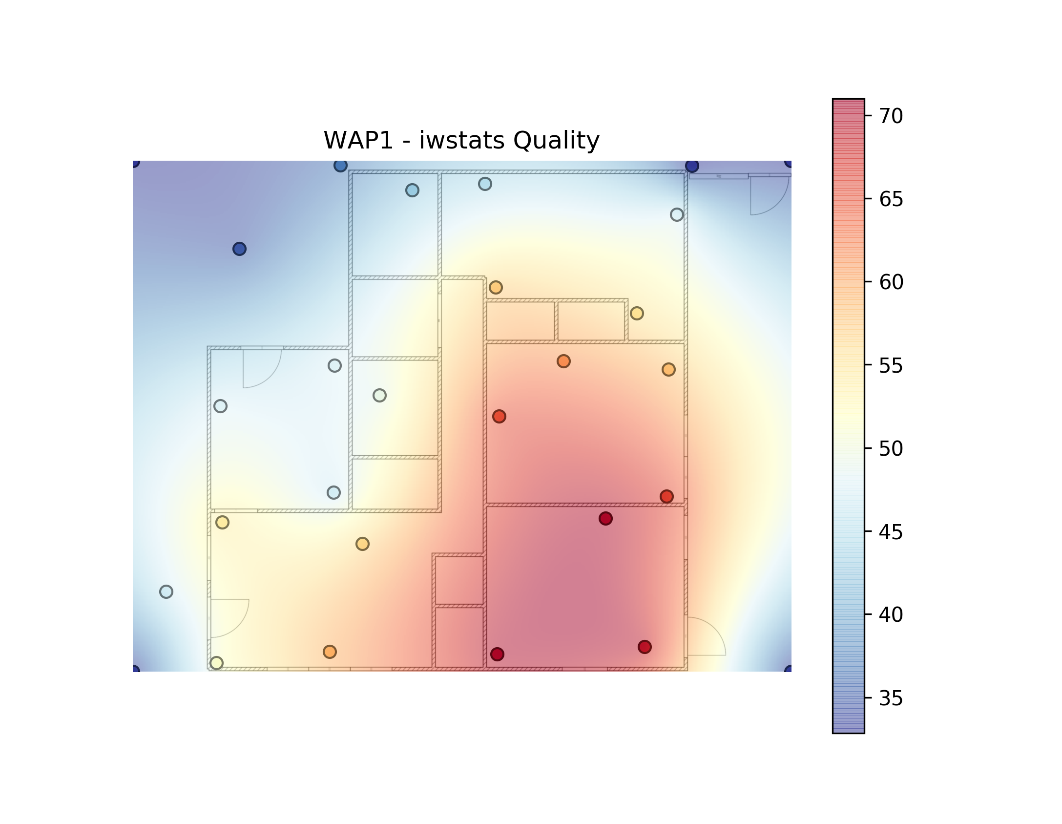 Open Source Wifi Site Survey Heatmap Tool Jason Antman S Blog