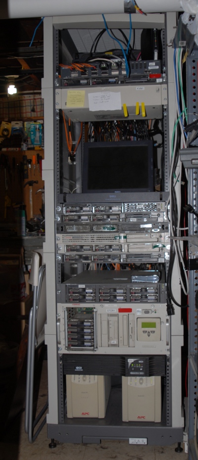 server rack