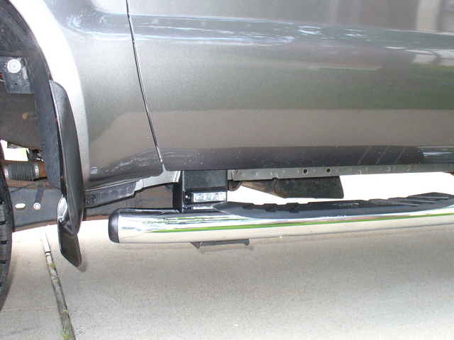 Running board mounted LIN4's.